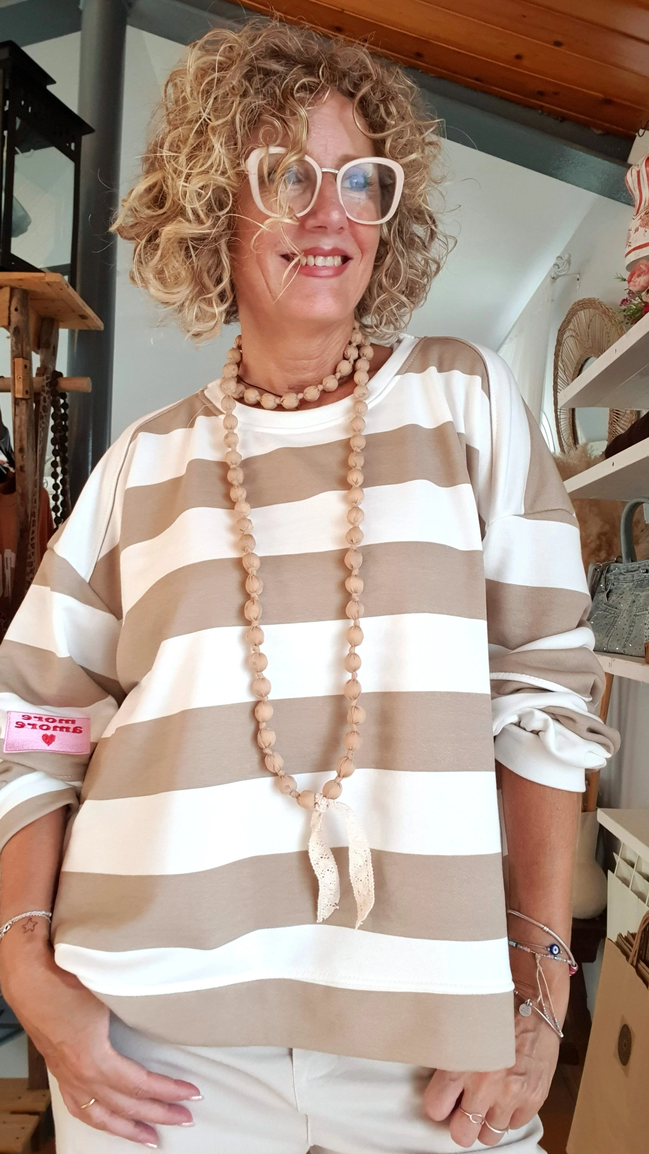 Collar Grecia topo