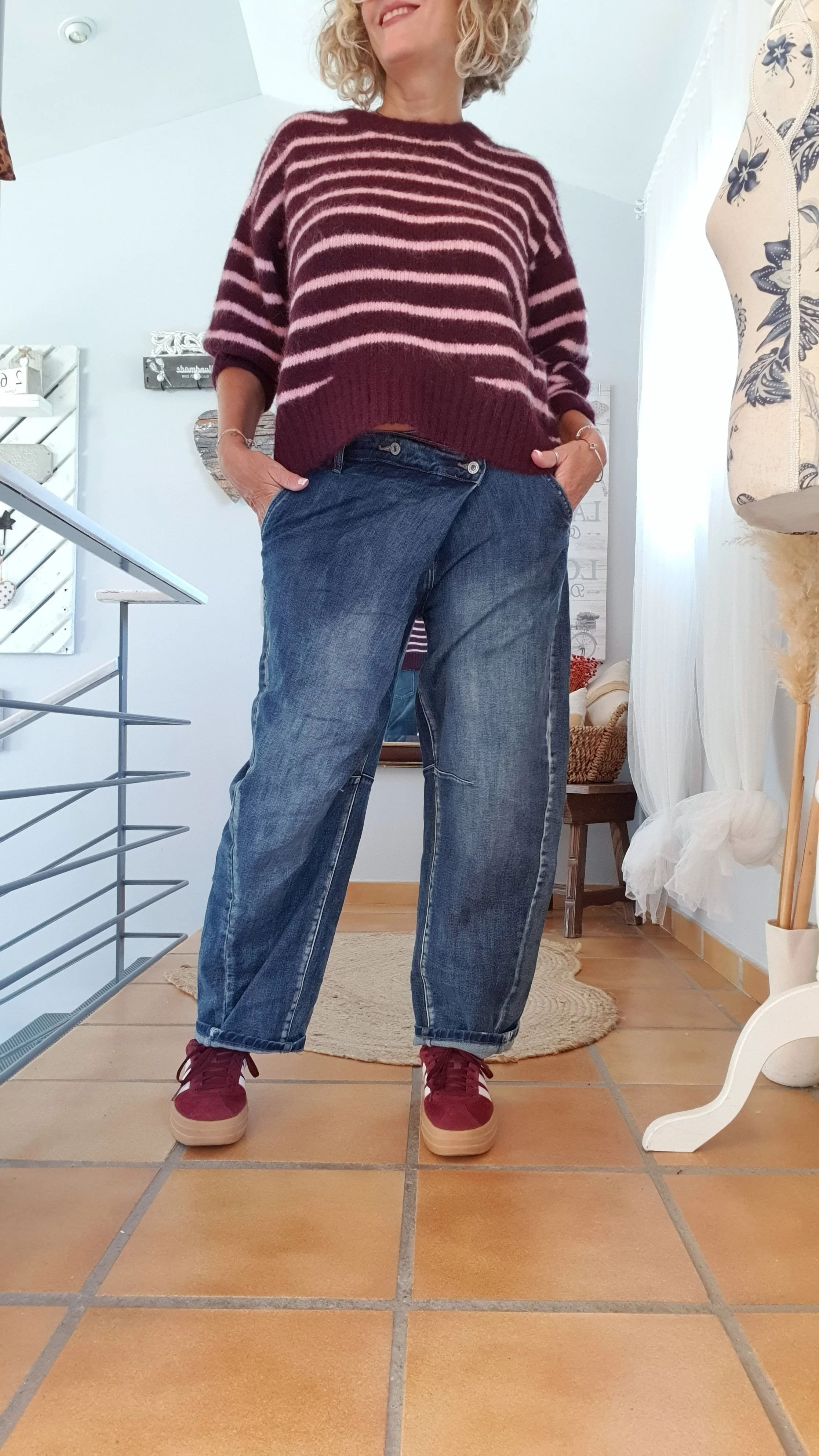 Jeans Chloe Asymetric