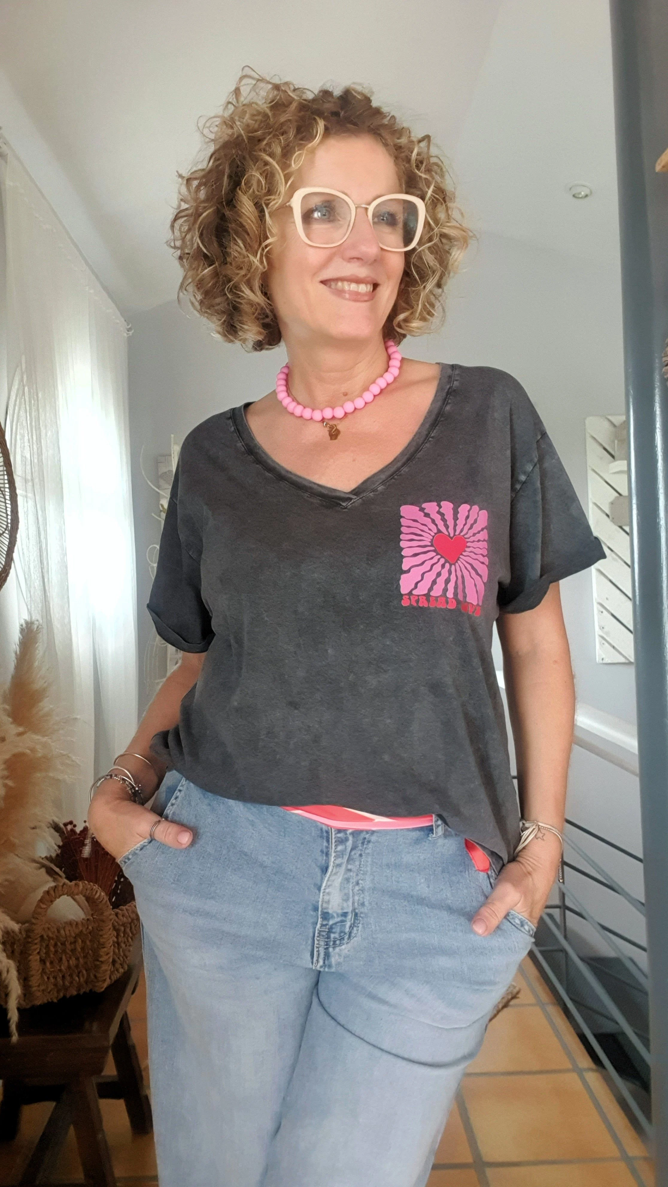 Camiseta Spread love