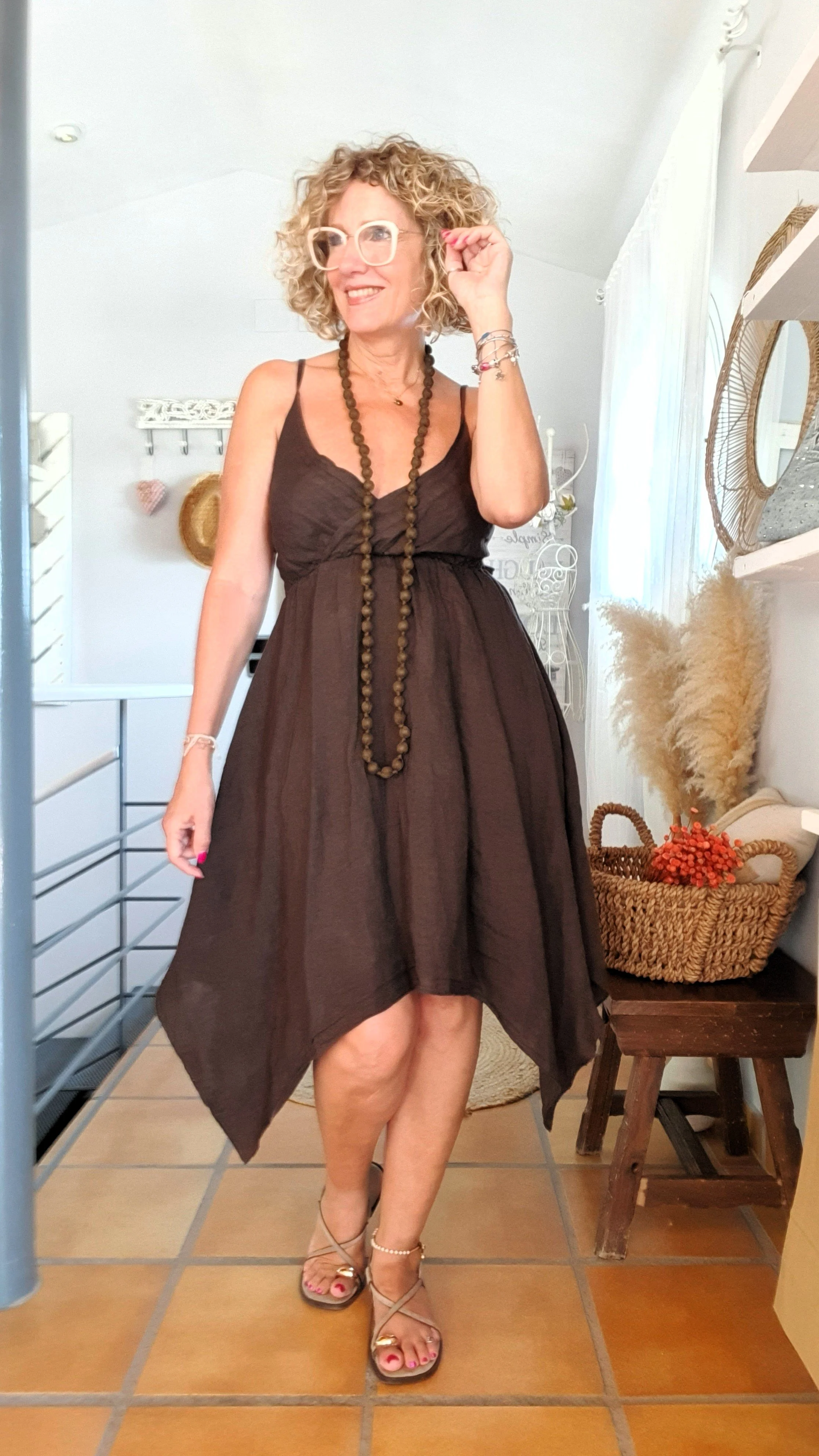 Vestido Moka