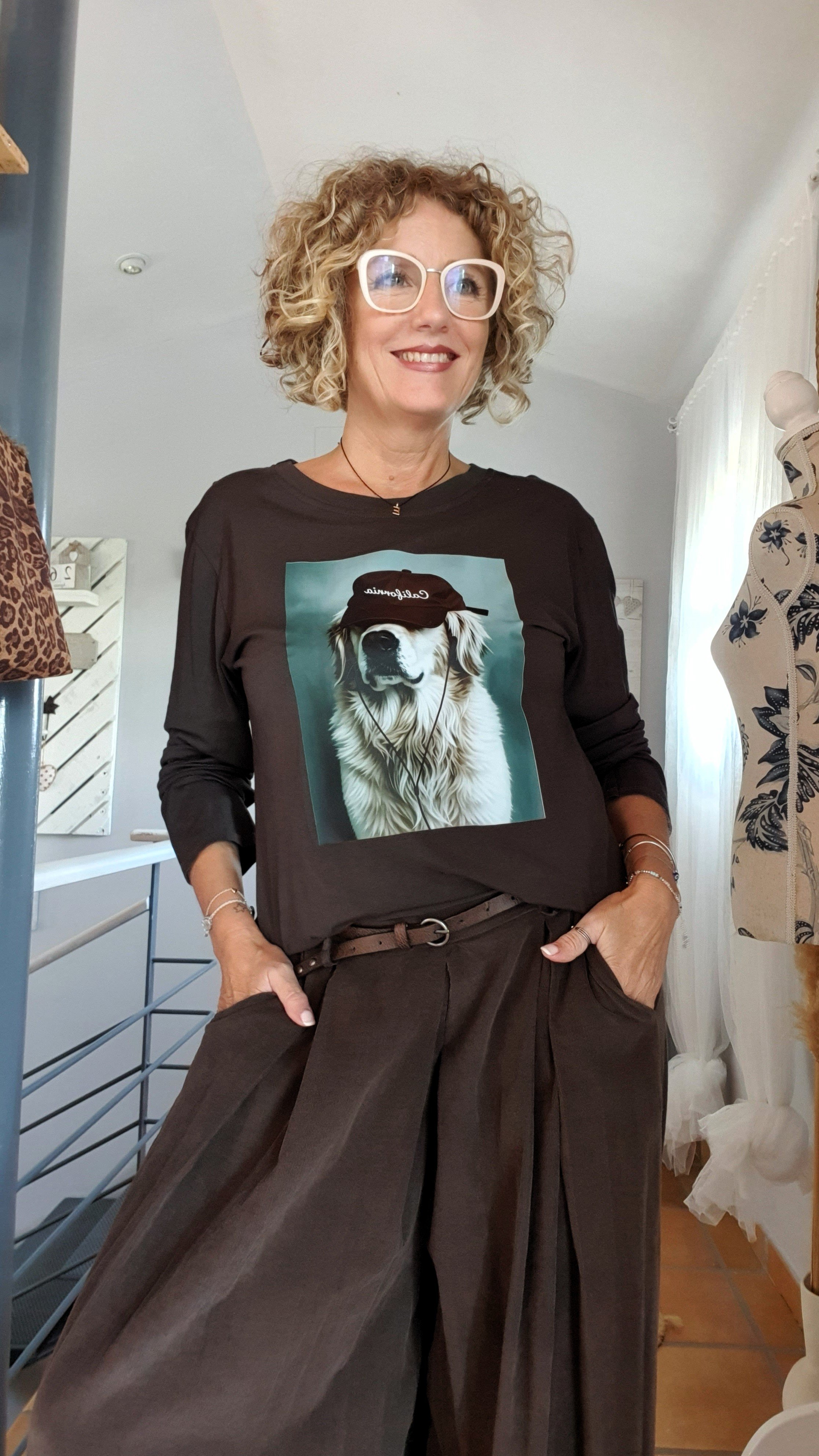 Camiseta Golden Dog