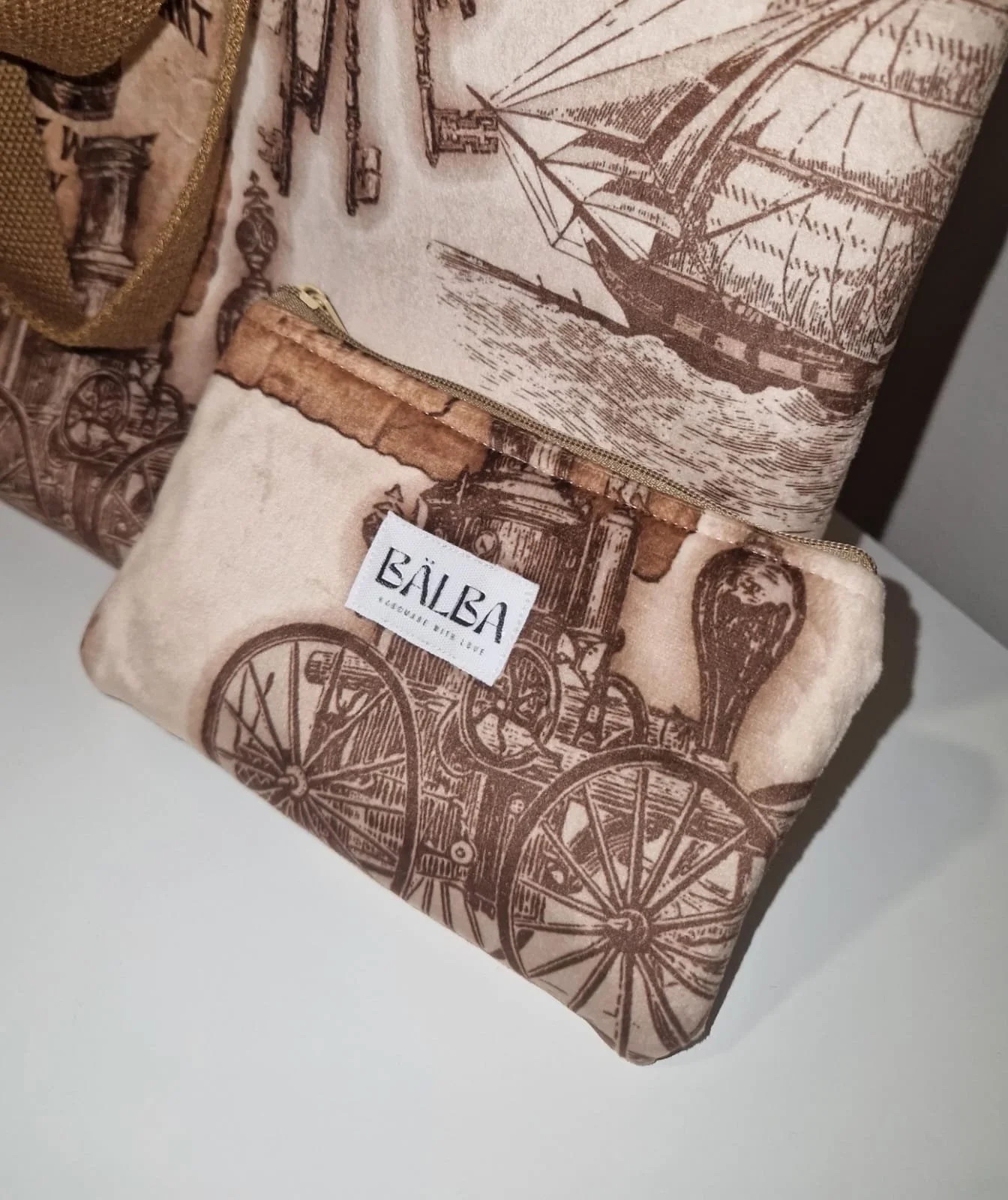 Monedero Vintage
