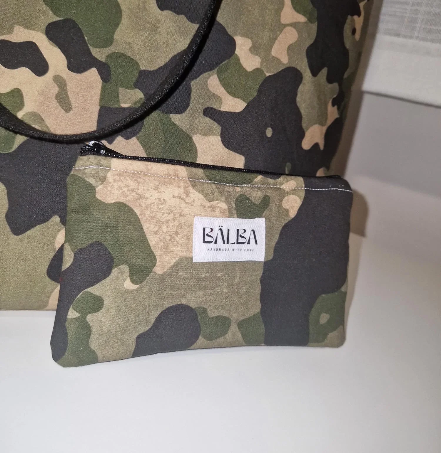 Monedero Safari verde