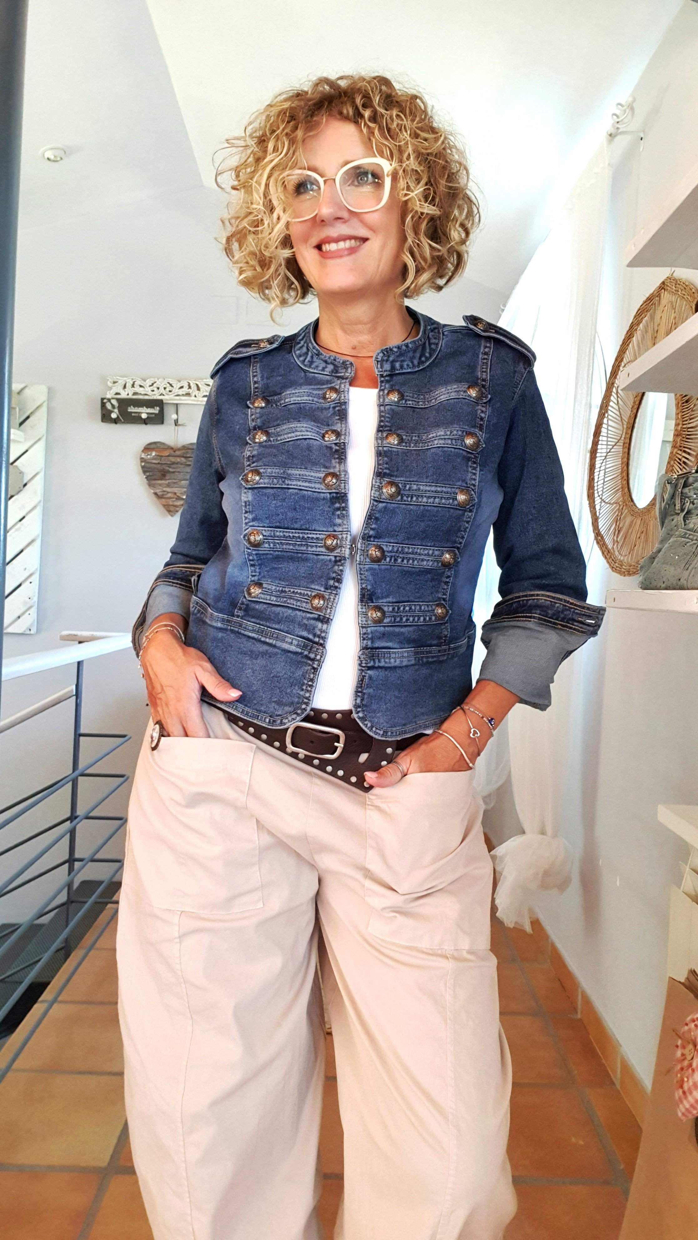 Chaqueta Denim Imperial