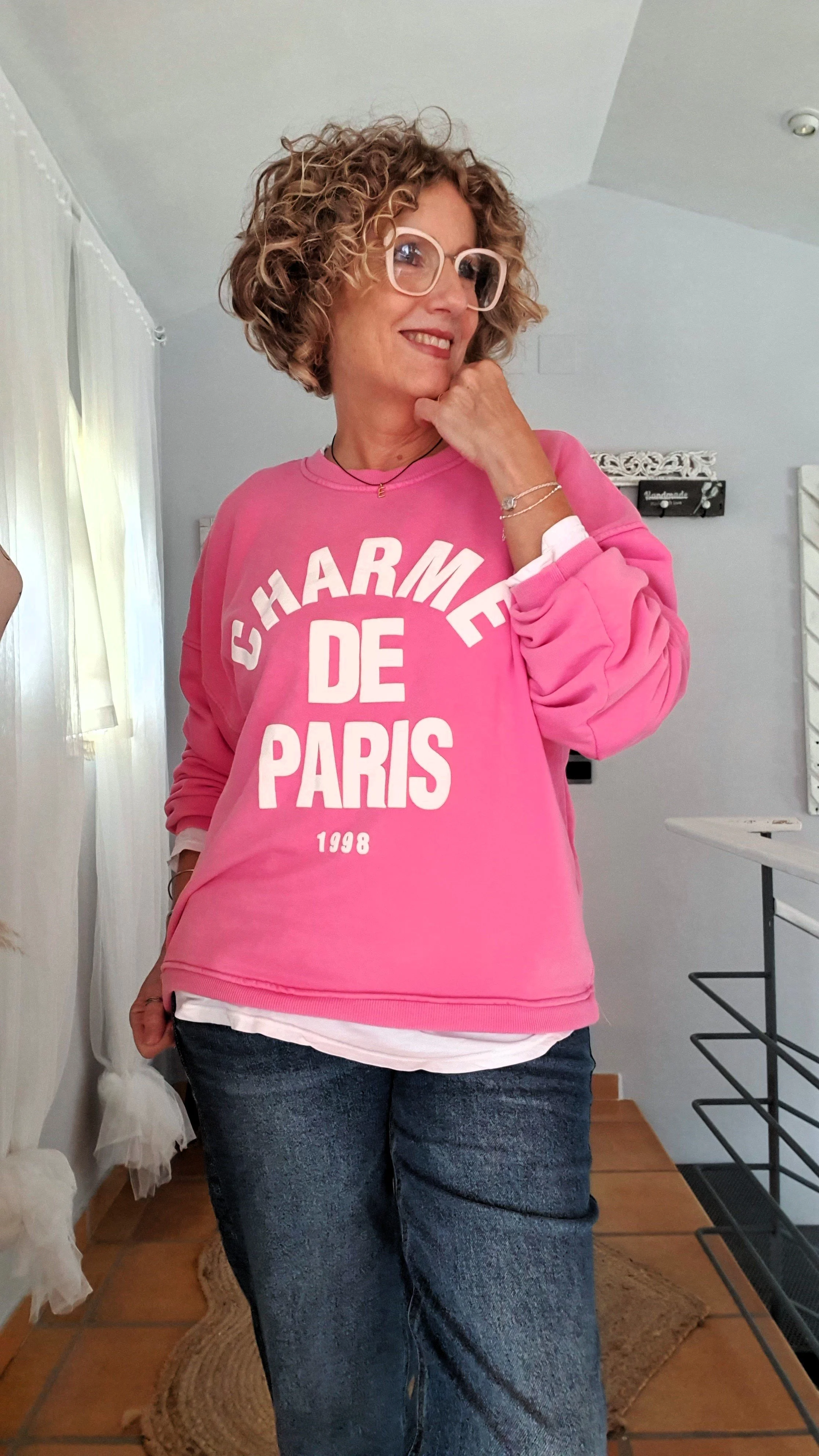Sudadera Charme
