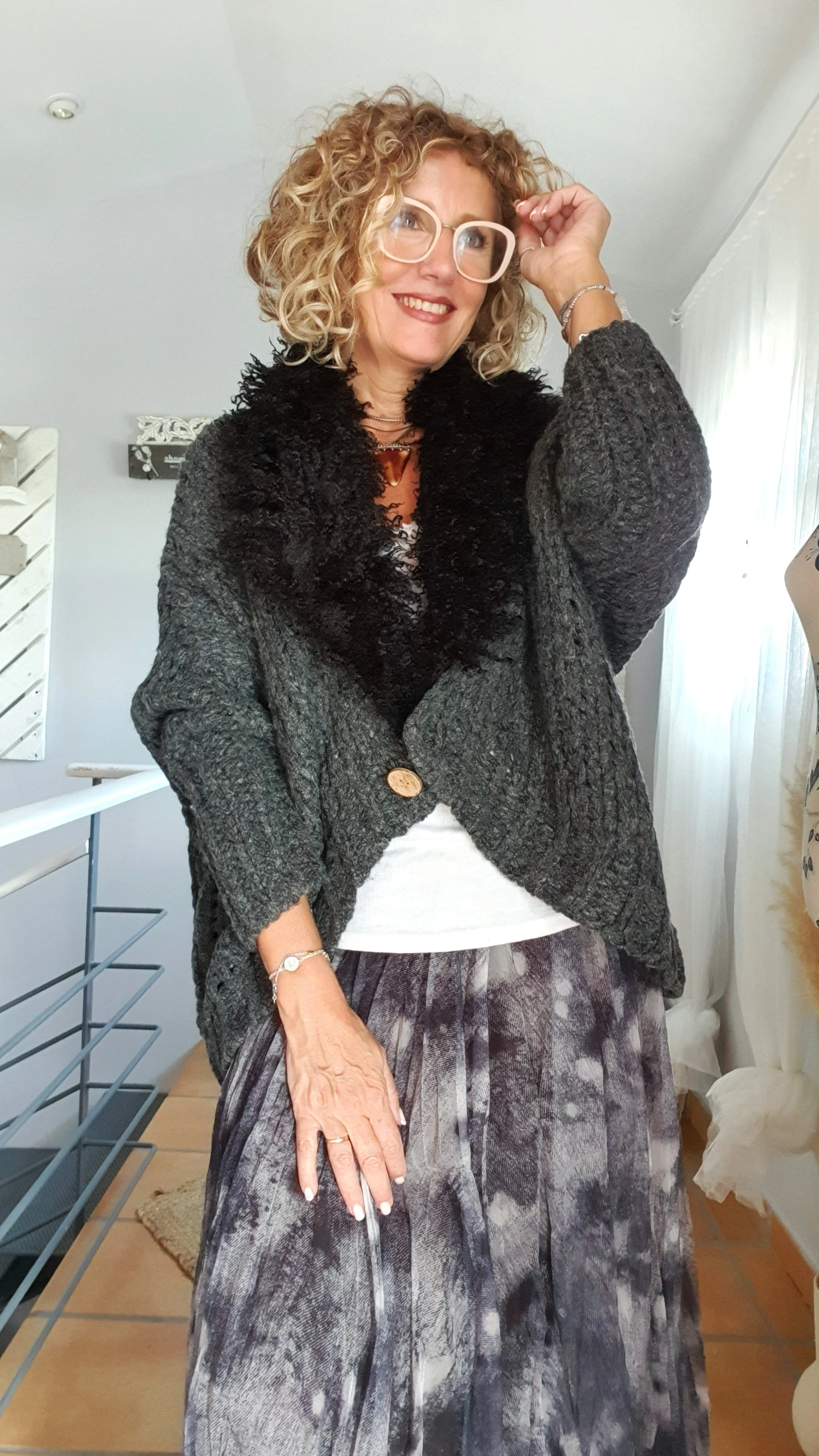 Cárdigan Greta