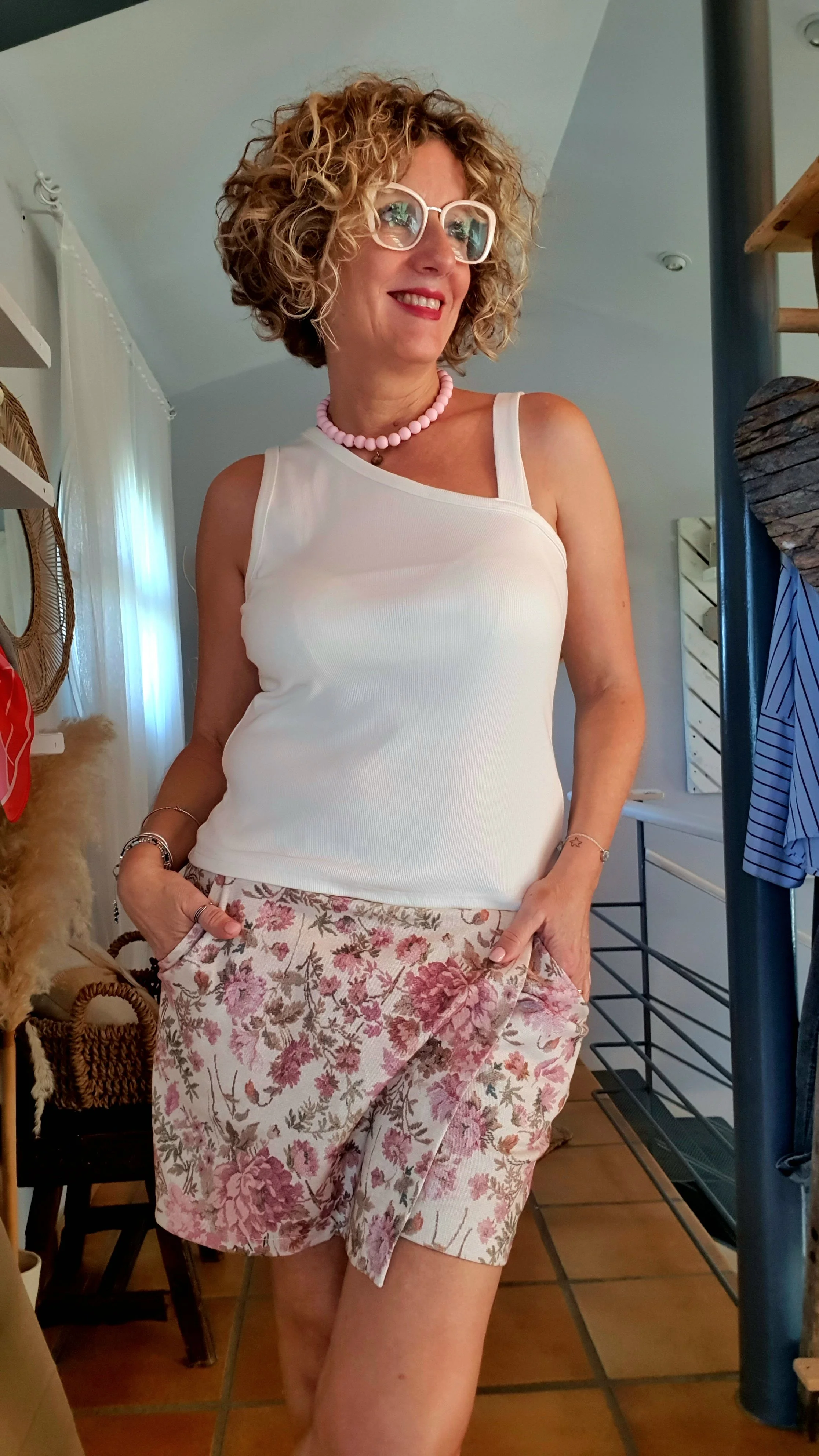 Top tirante asimétrico