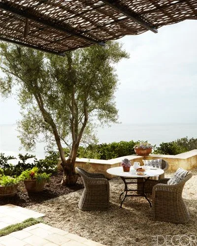 via M. Elle Design in Elle Decor