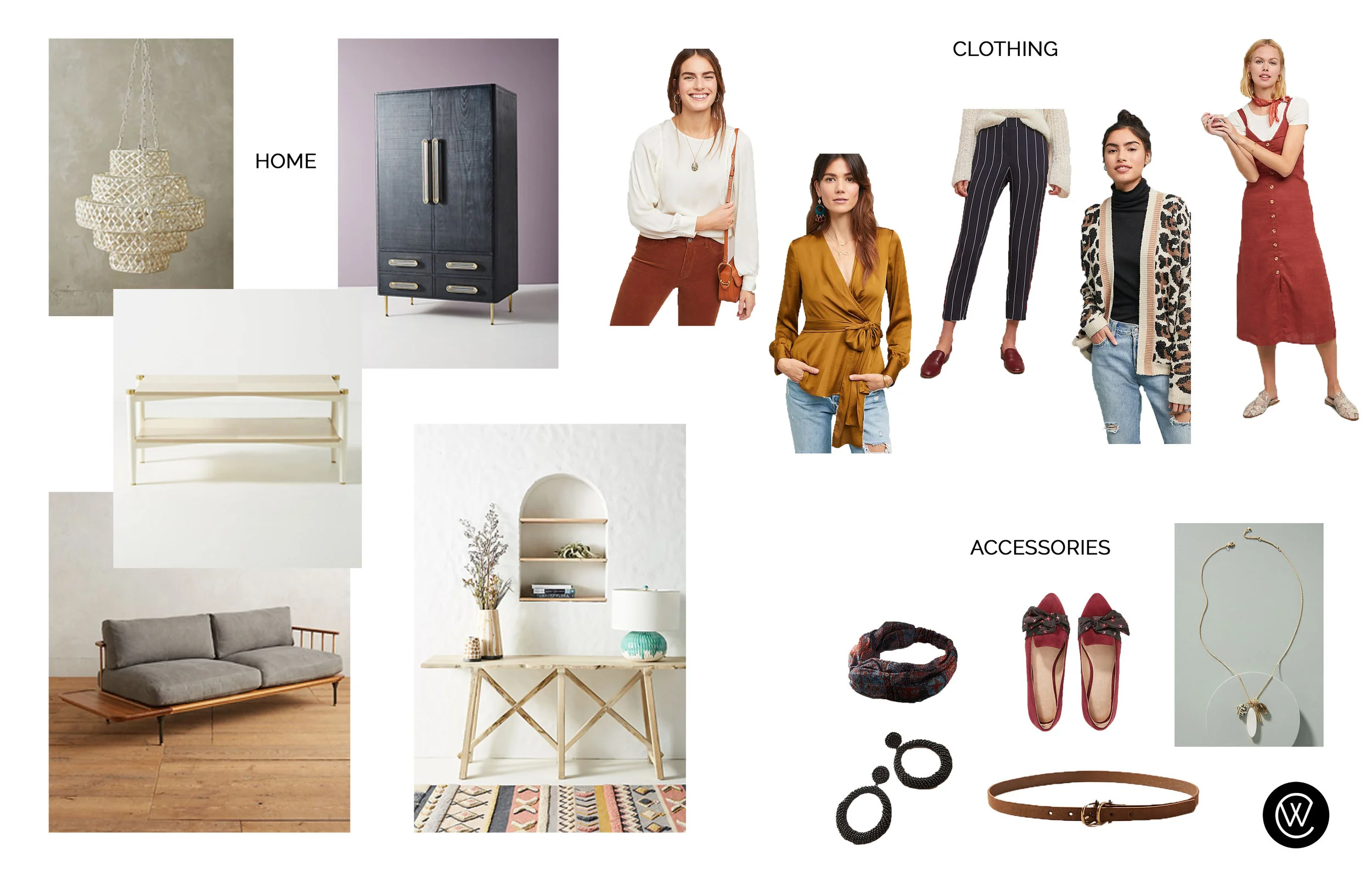 FRIDAY FIVE: Anthro Sale!