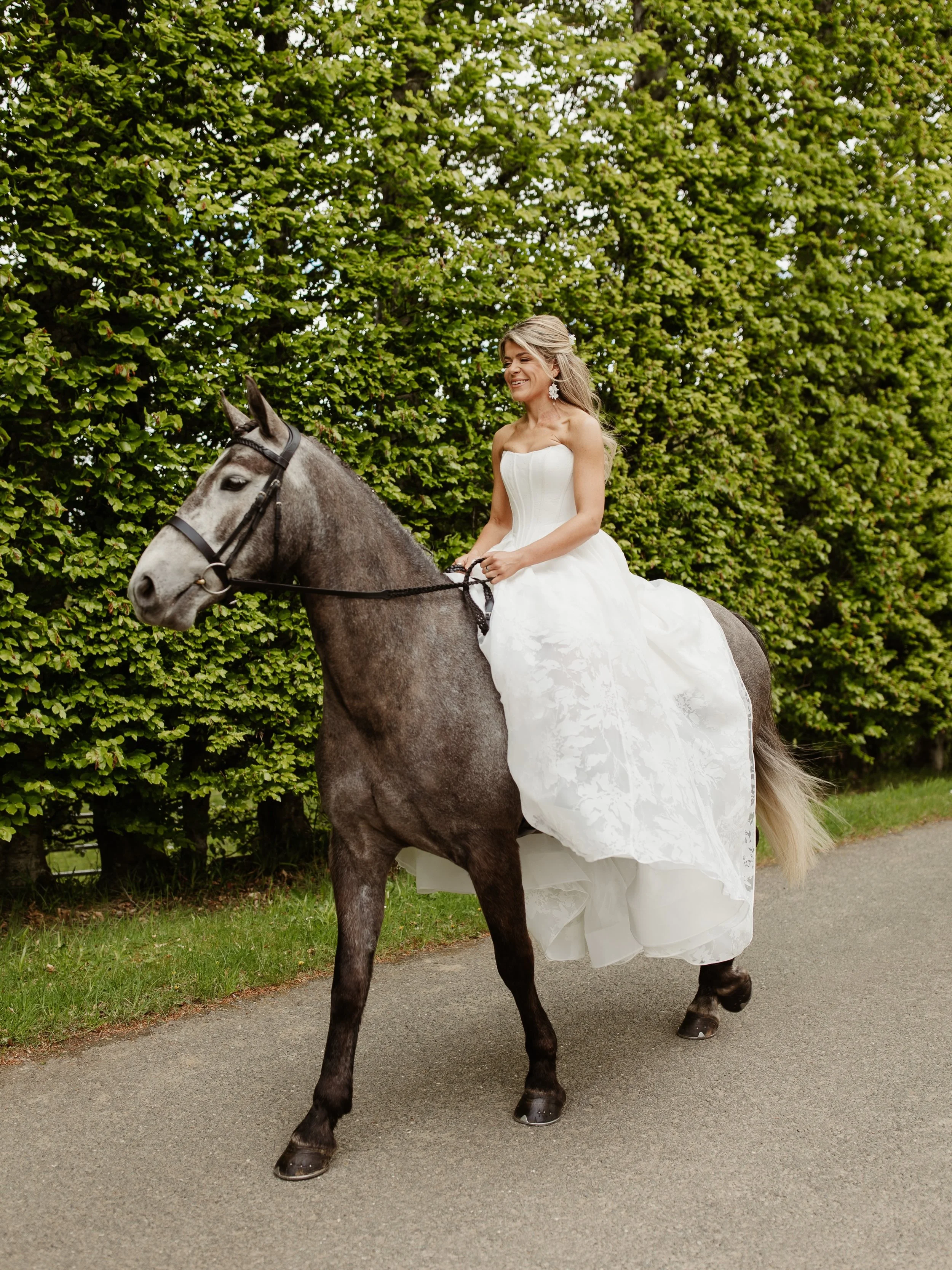 Odin had to get his own space on the grid because he was an absolute star!!! ⭐ 

The team:
@jadeessonphoto 
@nicola_stewart_photography 
@aswanley 
@michellereidhair 
@stephmartistry 
@perfectbridalrooms 
@martineblairdressmaker 
@slatermenswear 
@ab