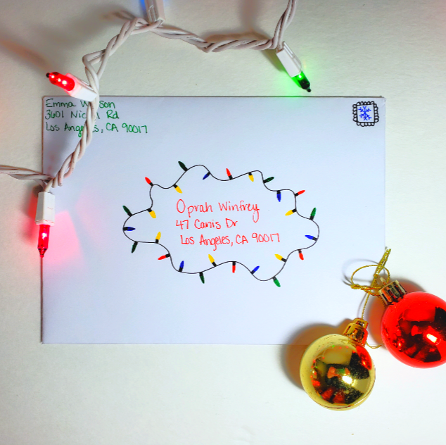 Add Cheer to Your Holiday Envelopes