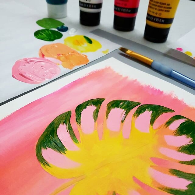 Happy Monday, Friends! I inadvertently took the weekend off of social media and it was exactly what I needed! This past week was a huge struggle for me emotionally &amp; mentally. I felt like a fraud when it came to my art. I felt depressed from bein