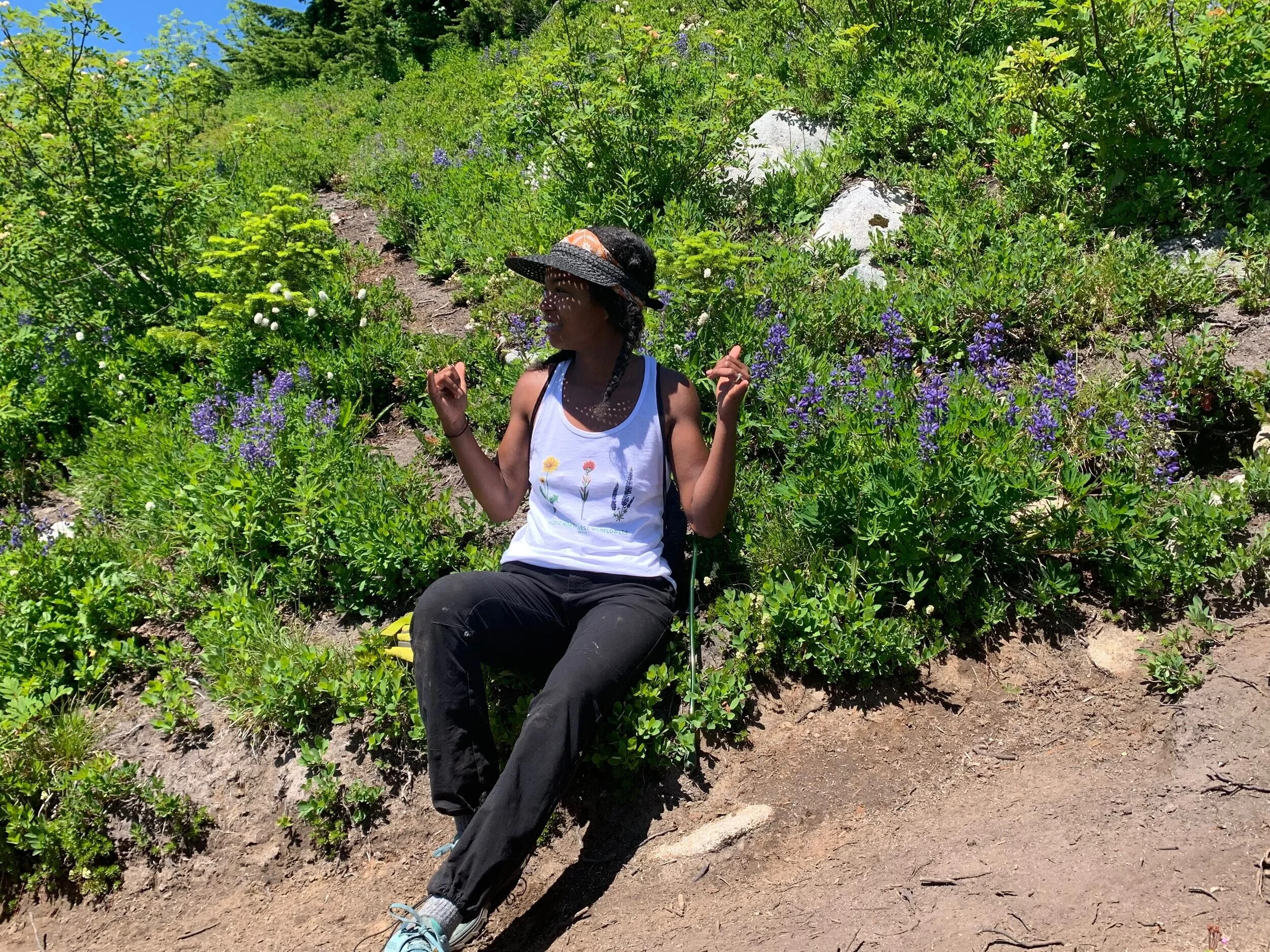 SheFly Ambassador Chelsea Murphy (she_colorsnature on Instagram) sporting her pair in Leavenworth,WA