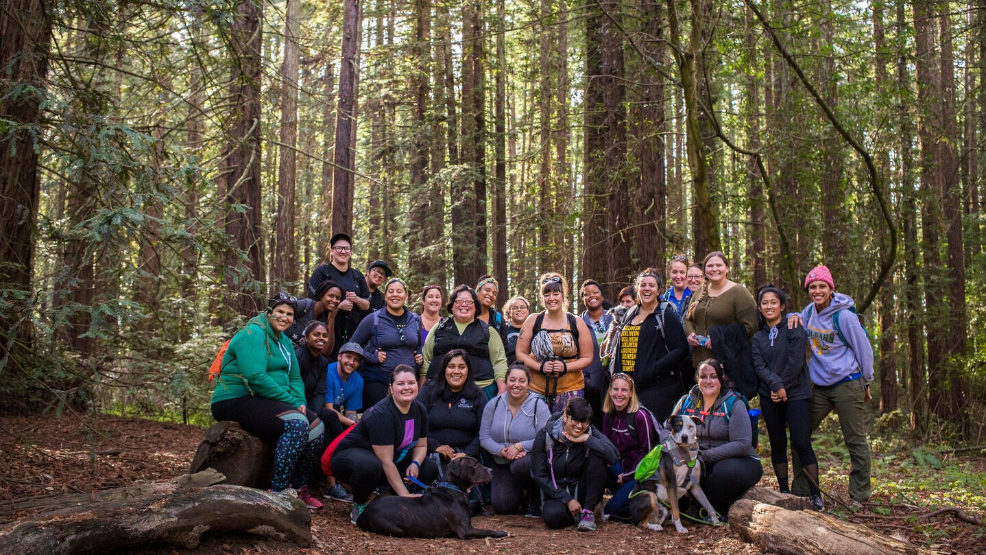 Photo from the Unlikely Hikers community