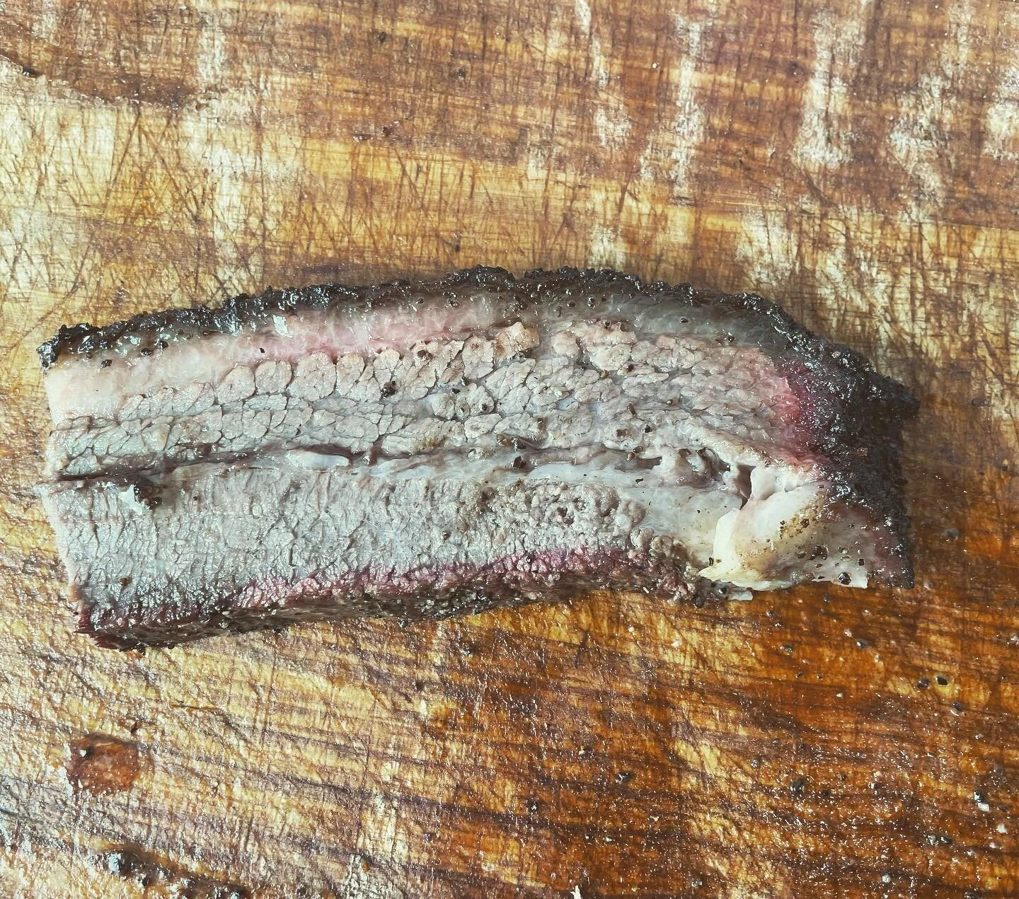 RELAX YALL THE BRISKET IS STILL GOOD. RELAX.