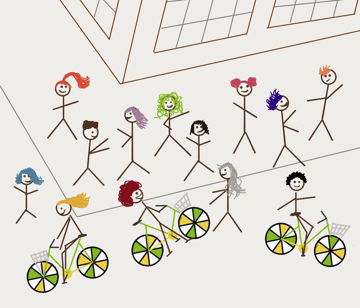 Bike party