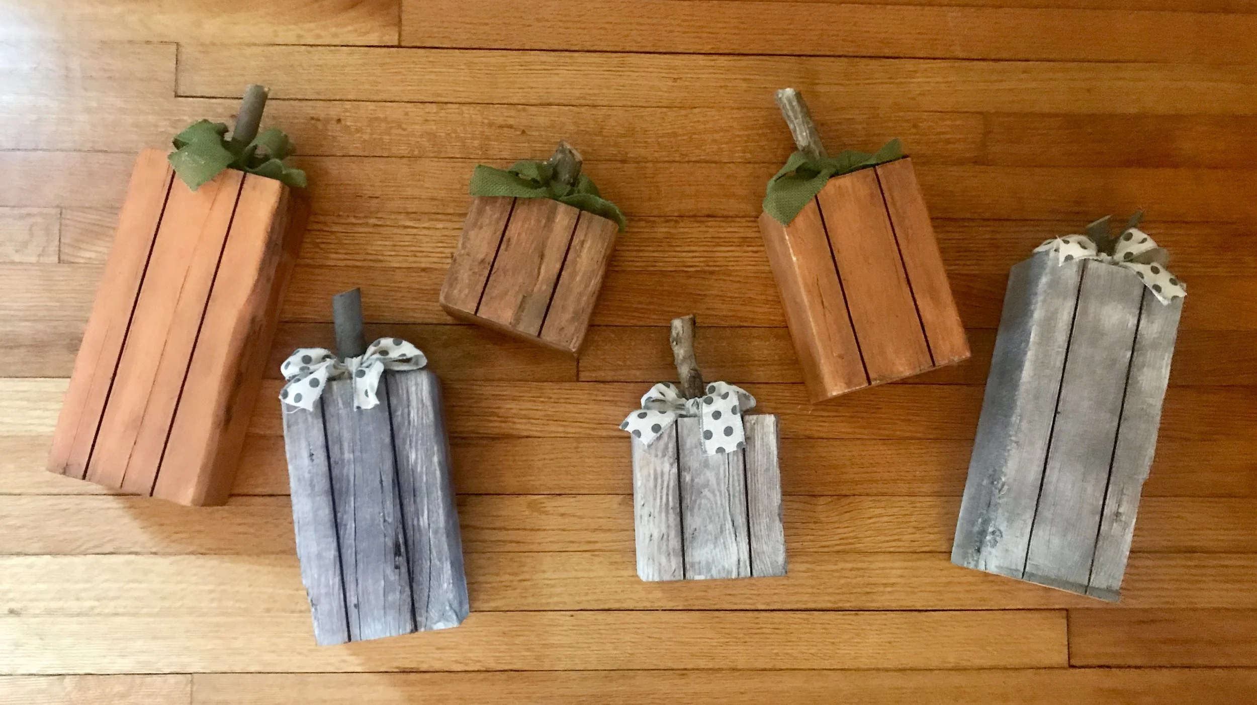 Wooden Pumpkins - Morning Session