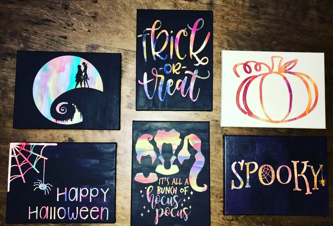 Hot Mess Canvas - Adult &amp; Kids