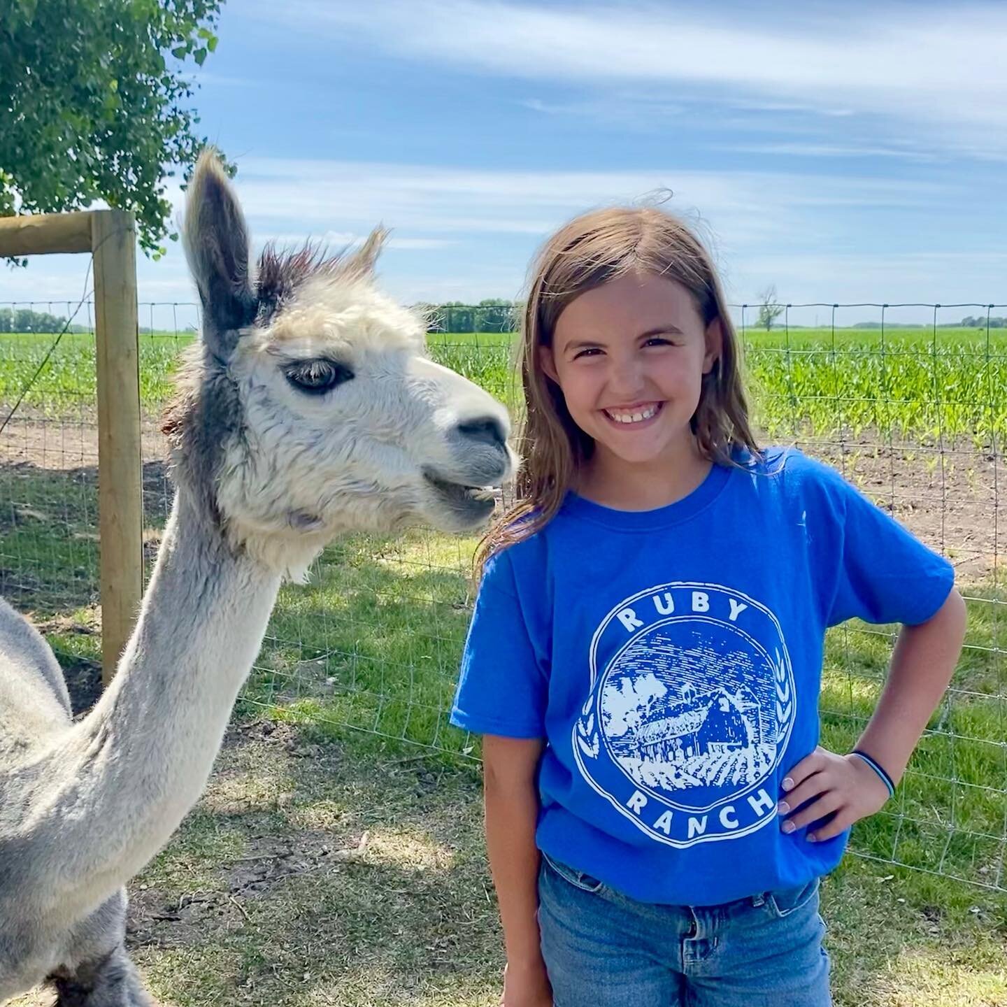 Anniston Jean is 9 today! She&rsquo;s our oldest little ruby in our family and she has really grown into some new farm responsibilities this summer! If you come out this summer, you&rsquo;ll find her greeting you and assisting with check-in! Help me 