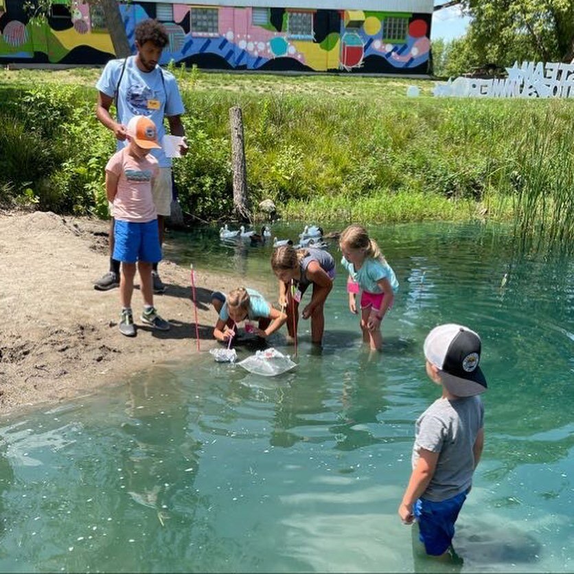 Boat Building + Microscopes = Science &amp; Engineering at its finest! 
#steameducation #buildaboat #microscopes #summercamp #rubyranchbarn