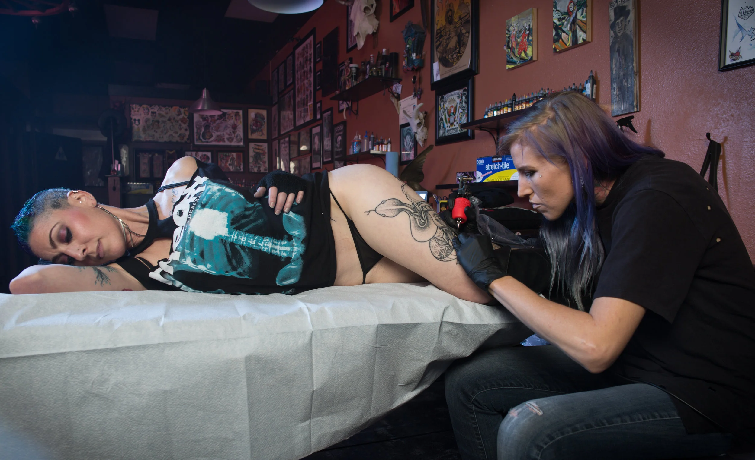 Artist Feature: Huka Lewis