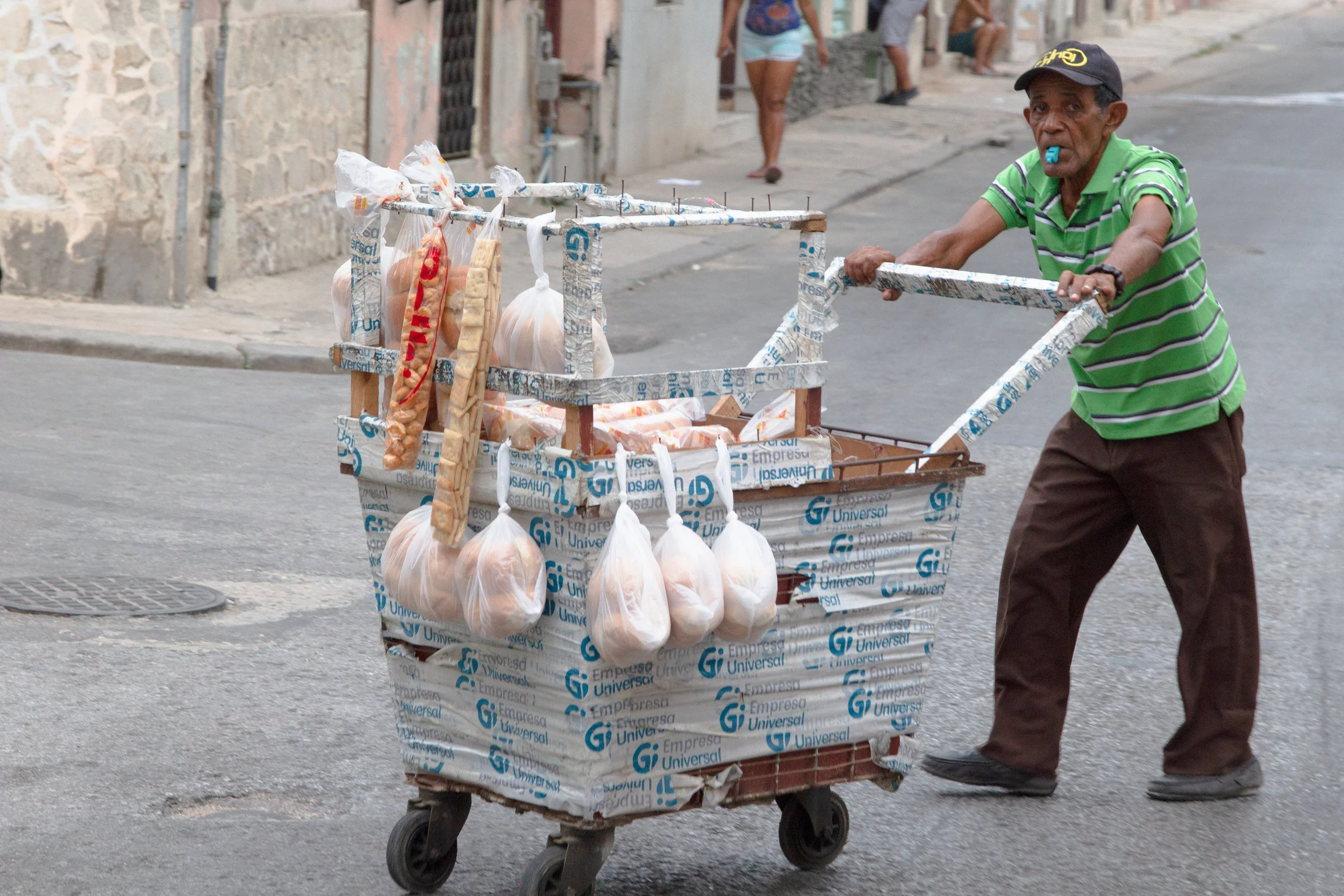 Traveling Havana Panadero