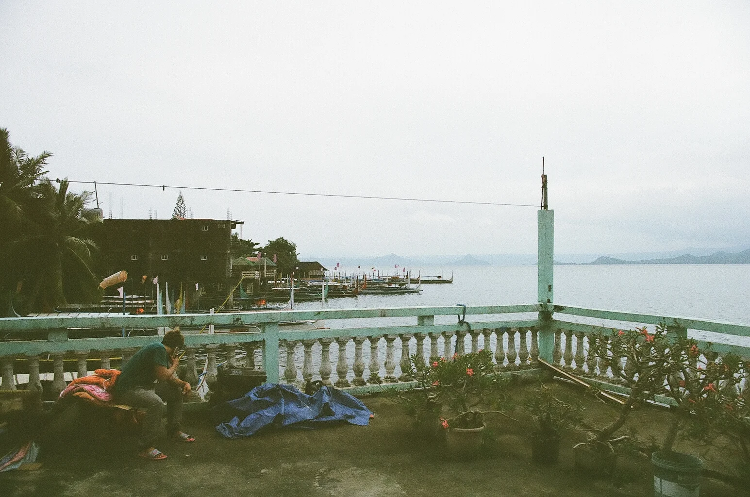 Views of Taal Lake