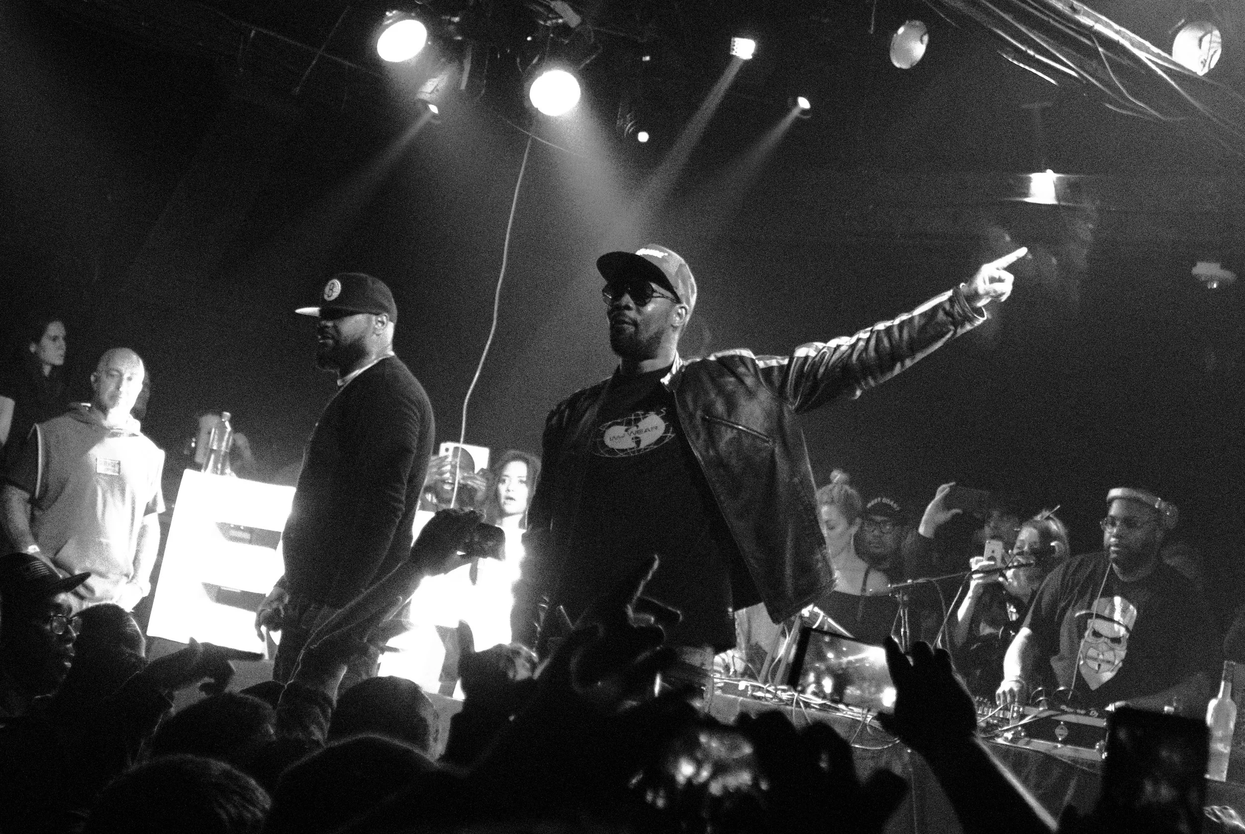 RZA and Ghostface Killah of Wu-Tang Clan