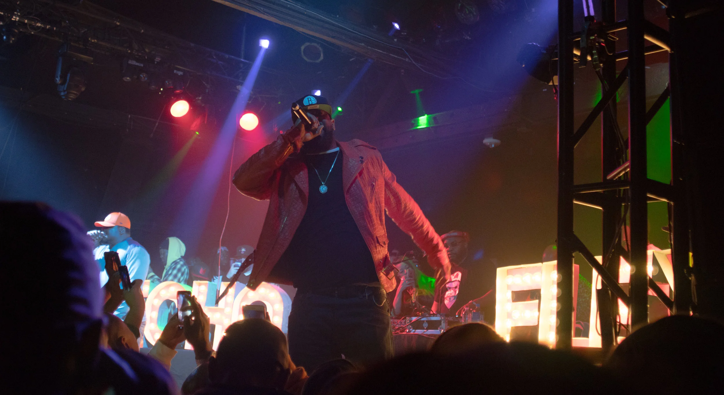 Ghostface Killah of Wu-Tang Clan