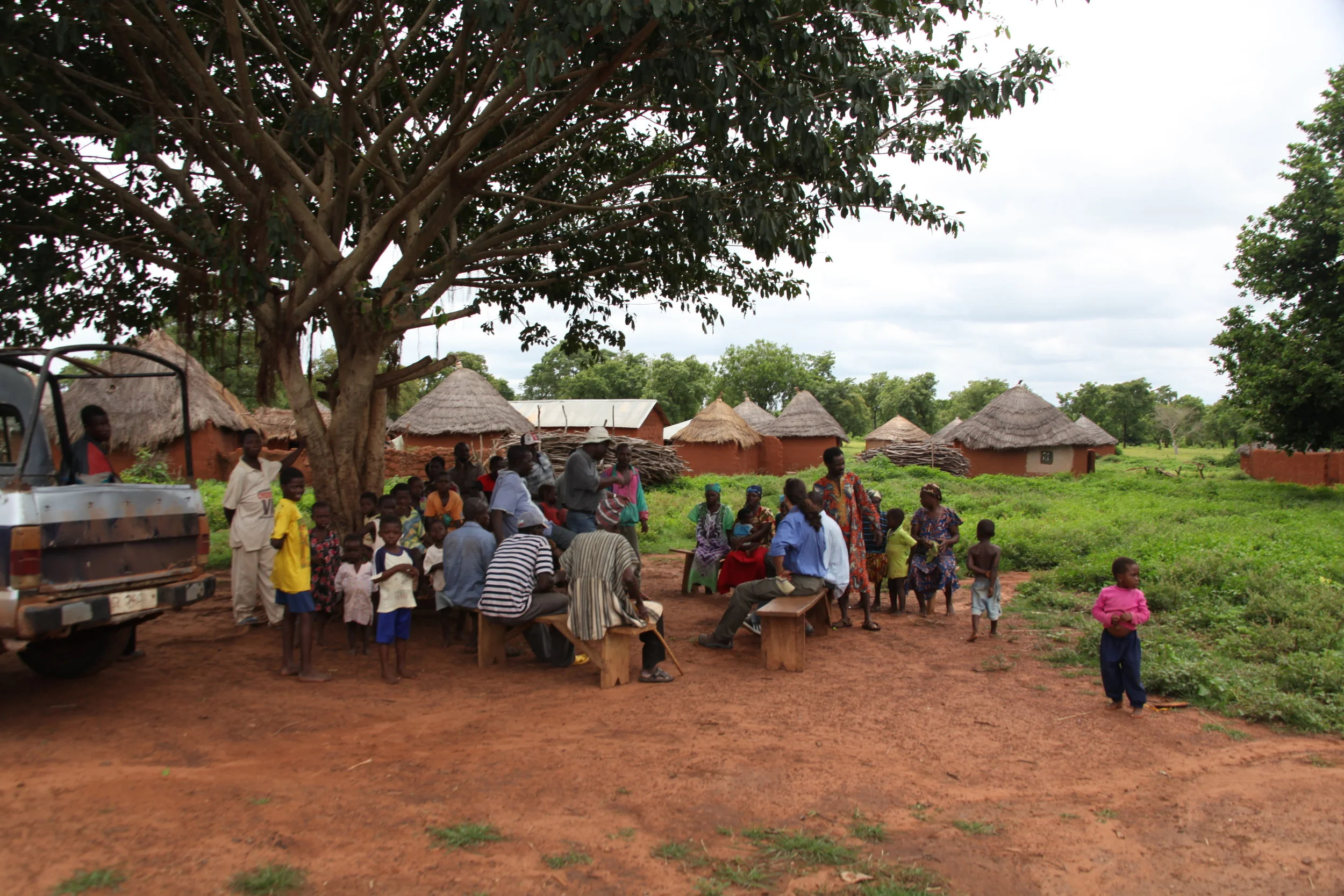 Under the Shea Tree 1(Aseda's 1st meeting).JPG