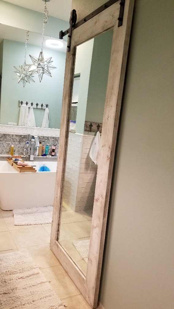 Double Sided Mirrored Door Red Mahogany Hardware Kit Sold Separately Wayne S Wood Studio Double Sided Mirrored Door Red Mahogany Hardware Kit Sold Separately Wayne S Wood Studio