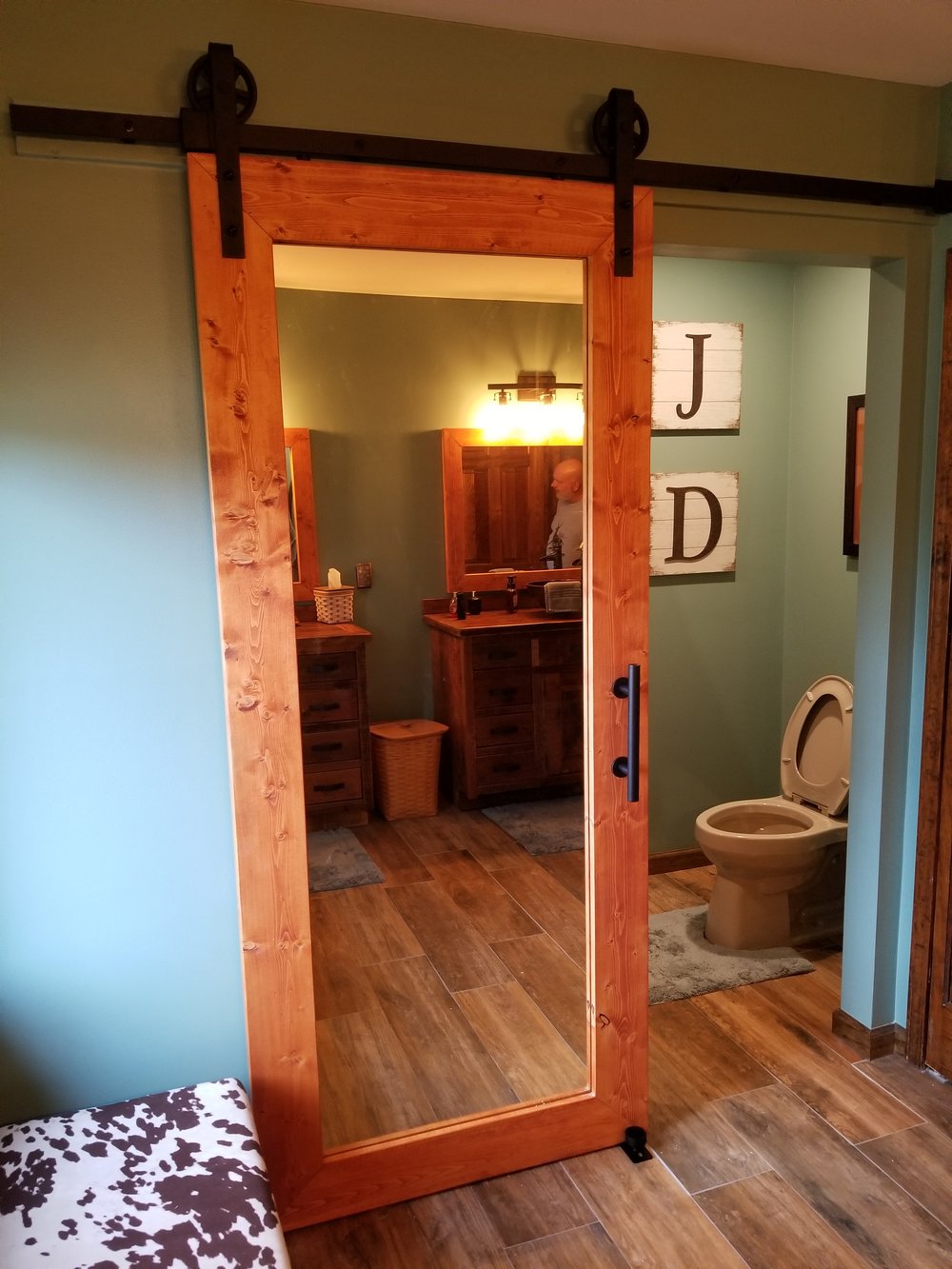 Double Sided Mirrored Door Gunstock Hardware Kit Sold Separately Wayne S Wood Studio Double Sided Mirrored Door Gunstock Hardware Kit Sold Separately Wayne S Wood Studio