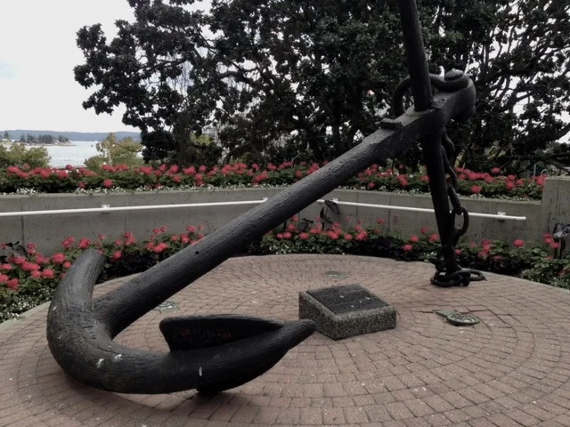 SS. NORTHLAND ANCHOR DISCOVERED OFF CEDAR BY THE SEA, COAL TRANSPORT SHIP