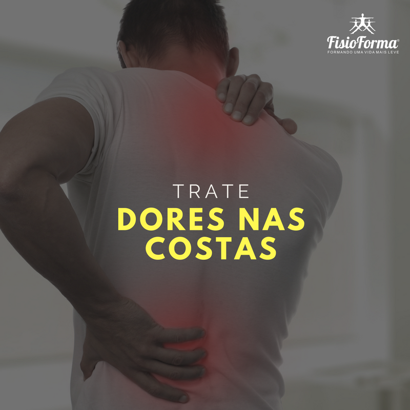Dores Nas Costas Fisioforma