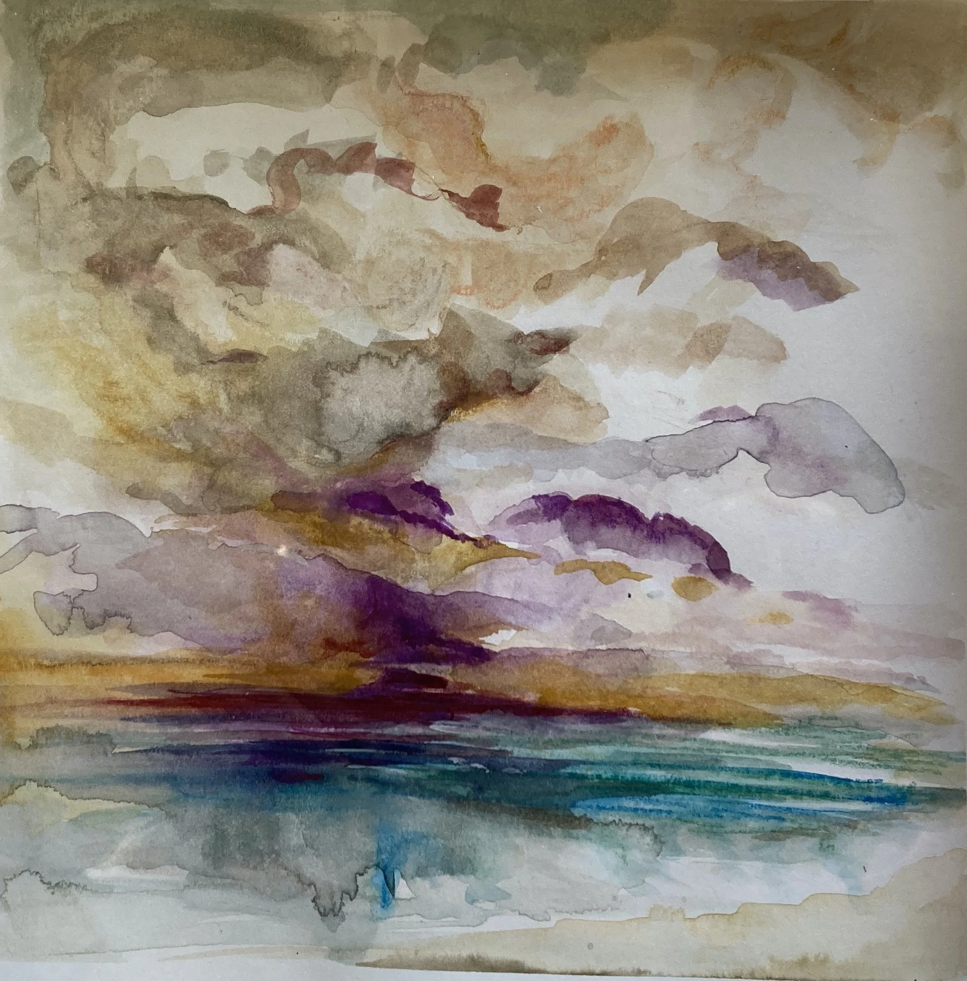 Seascape 3 'Petrichor'