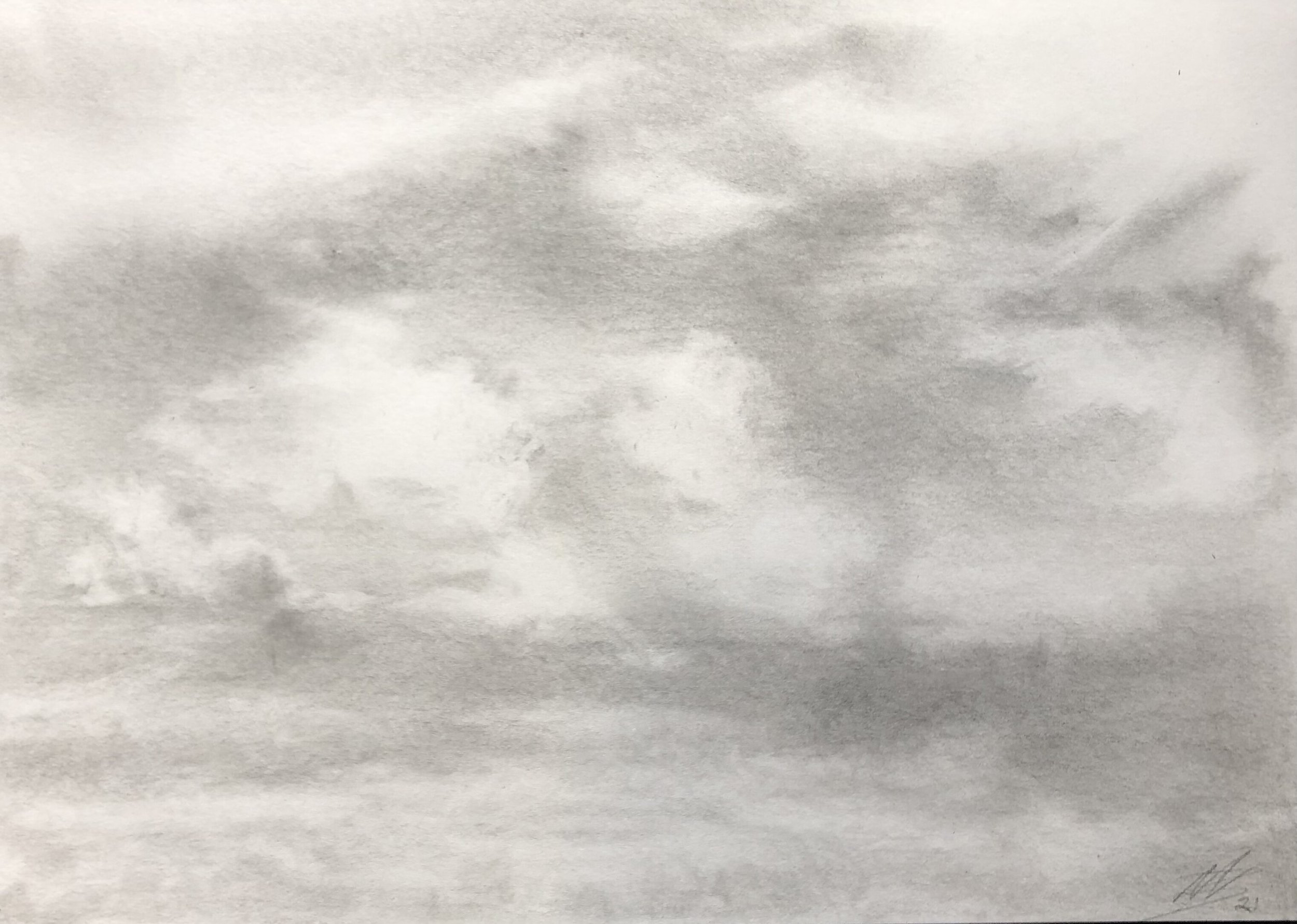 CLOUDSCAPE 4 'Be still and know'