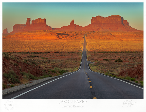 Monument Valley Sunrise (Copy)