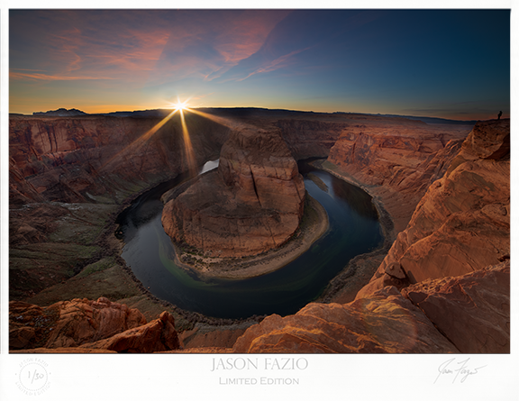 Horseshoe Bend Sunset (Copy)