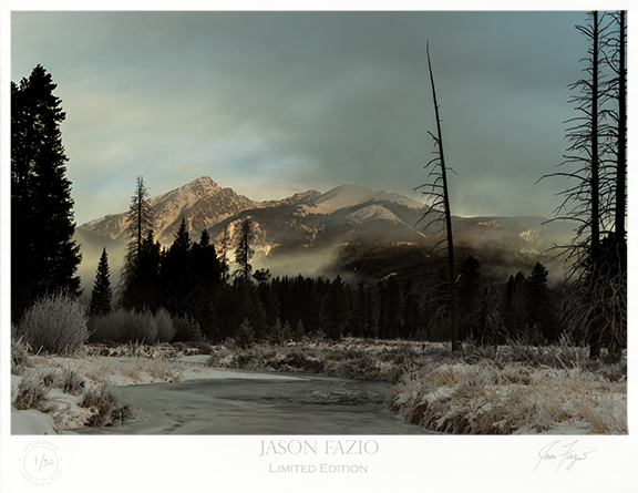 Rocky Mountain Morning (Copy)