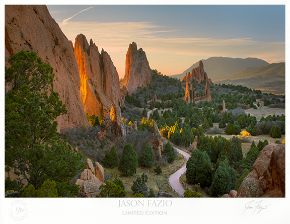 Garden Of The Gods: Rock Row (Copy)