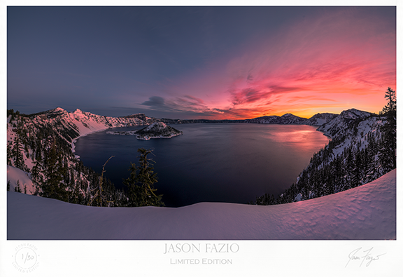 Crater Lake Sunrise (Copy)