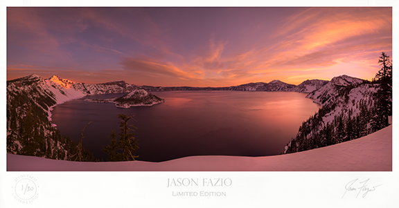 Crater Lake Sunrise (Copy)