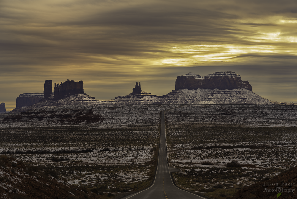 Monument Valley Pre-Sunset