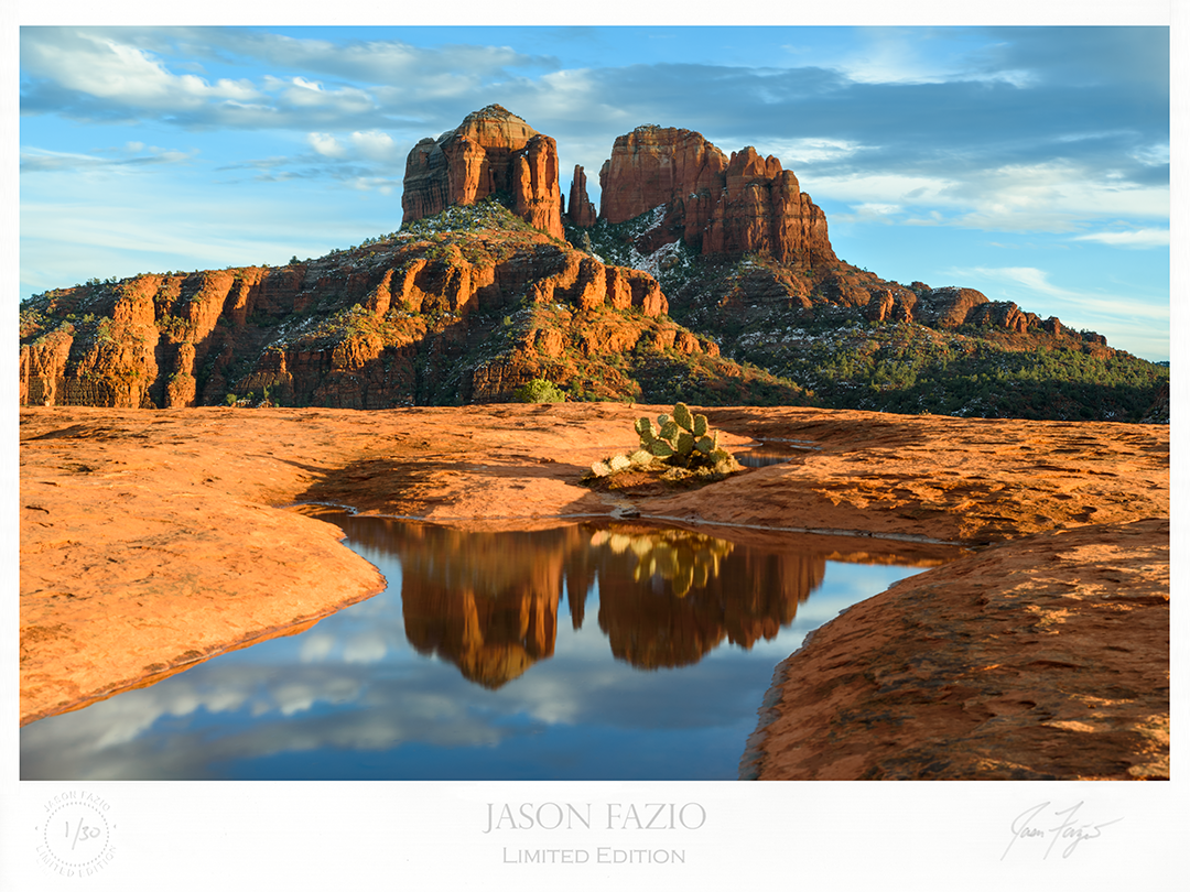Cathedral Rock Reflections (Copy)