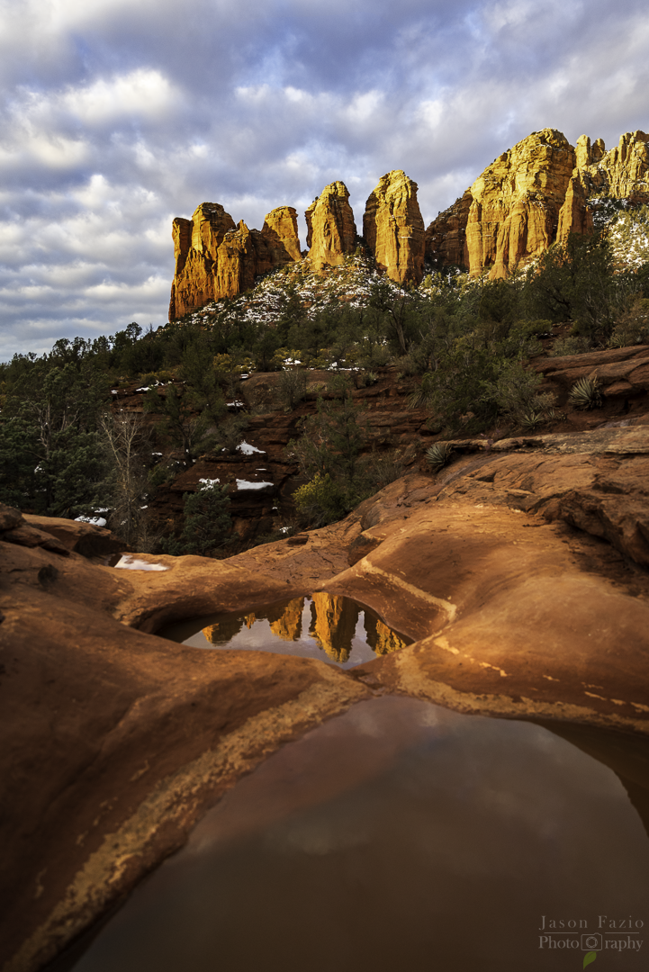 Reflections From The Seven Sacred Pools