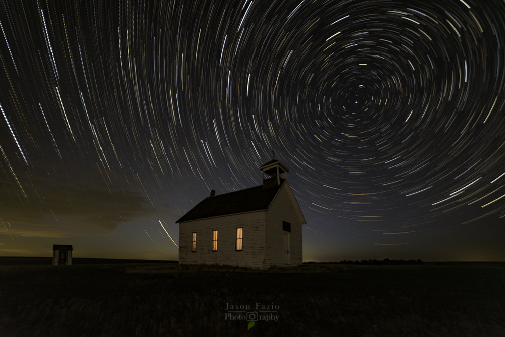 Holy Startrails