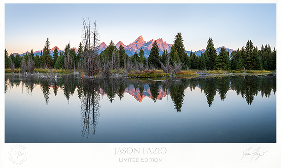 Sunrise's Grand Reflection (Copy)