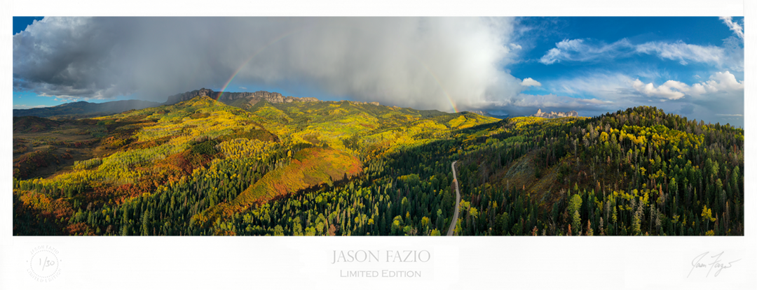 Owl Creek Rainbow (Pano) (Copy)