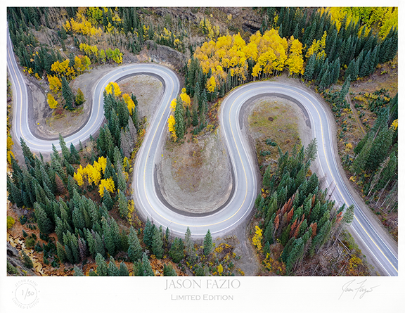 S-curves as seen from above