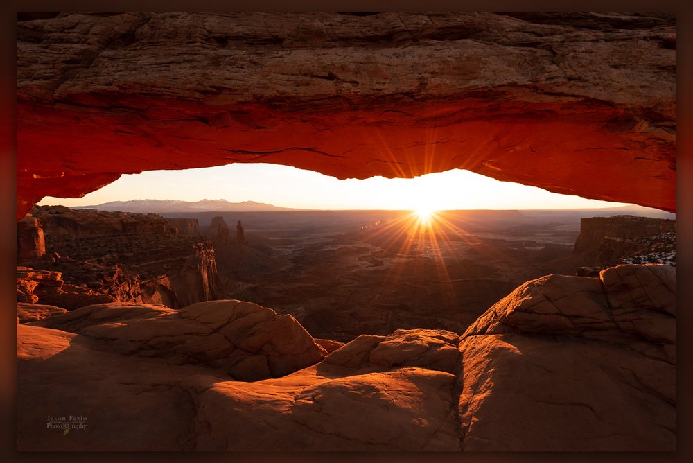 2. Mesa Arch at Sunrise